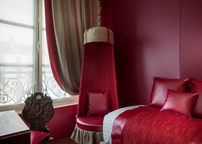 Le Temple De Jeanne Hotel Parijs